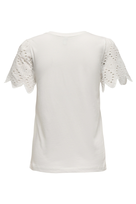 Only onlebba life s/s lace top jrs